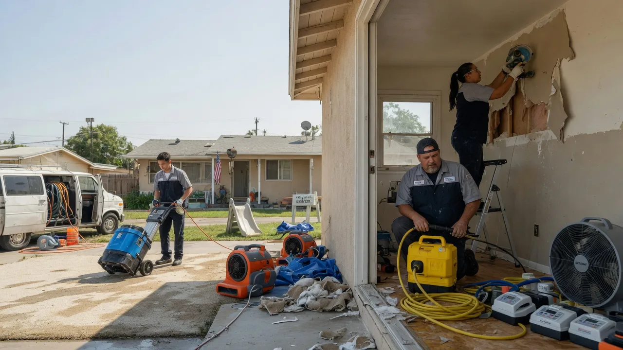Water Damage Restoration in Cleveland, ND near me